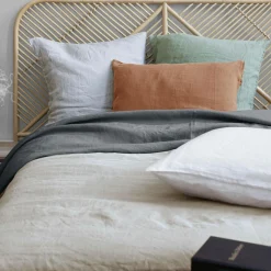 Camif Housses De Couette>VIVARAISE Housse de couette chanvre Kala - - 240 x 220 cm
