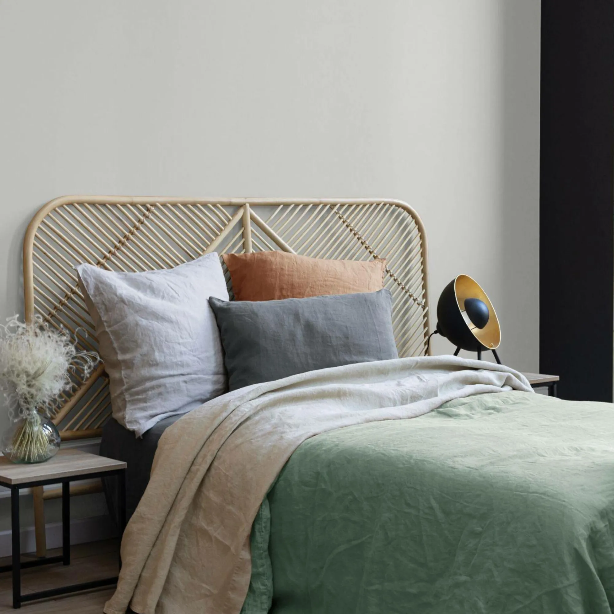 Camif Housses De Couette>VIVARAISE Housse de couette chanvre Kala - - 240 x 220 cm
