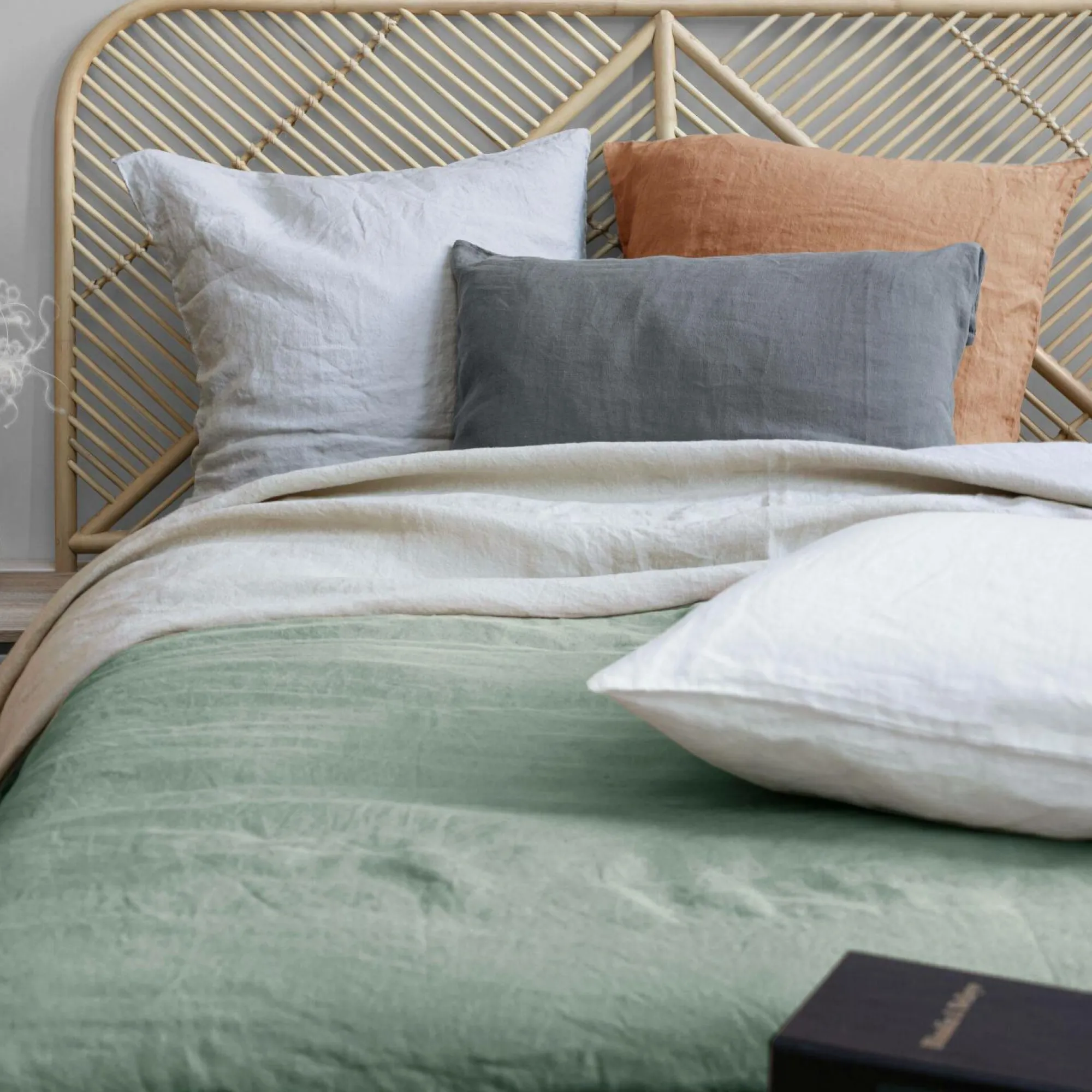 Camif Housses De Couette>VIVARAISE Housse de couette chanvre Kala - - 240 x 220 cm