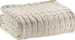 Camif Couvre-Lits>WINKLER Couvre-lit Swami - - 180 x 260 cm