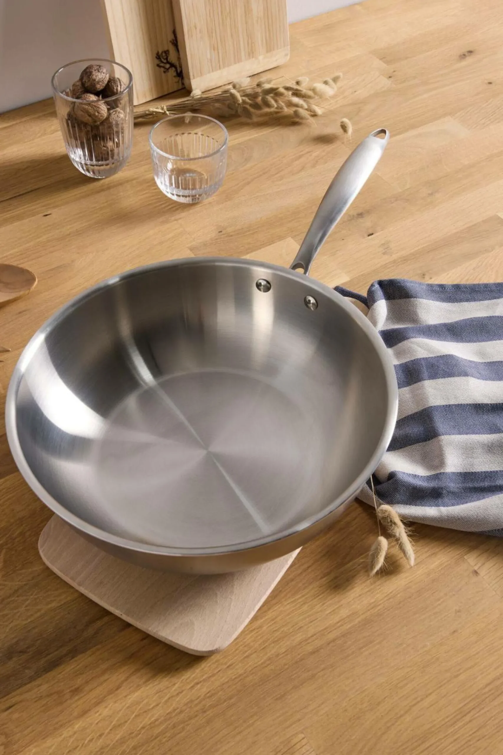 Camif Sauteuses, Tajines Et Wok>Wok Charlize